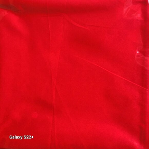 Red Wild Rag Large Scarf 35x35 Inches Satin  Western Accessory Cowgirl or Cowboy - Picture 2 of 7